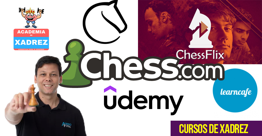 10 Cursos de Xadrez para você aprender online (Atualizado 2023)